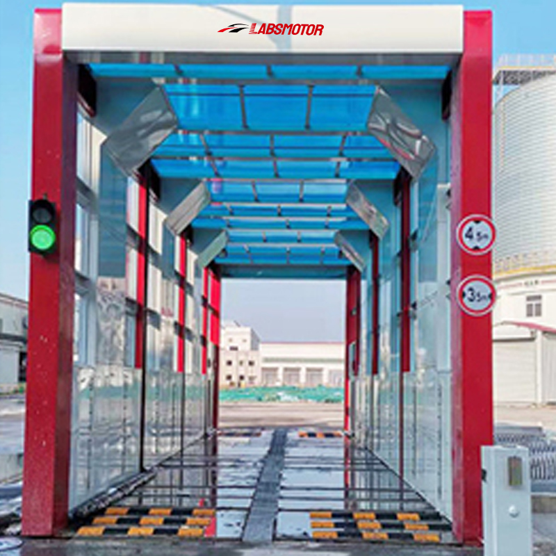 Large Vehicle Washing Machine