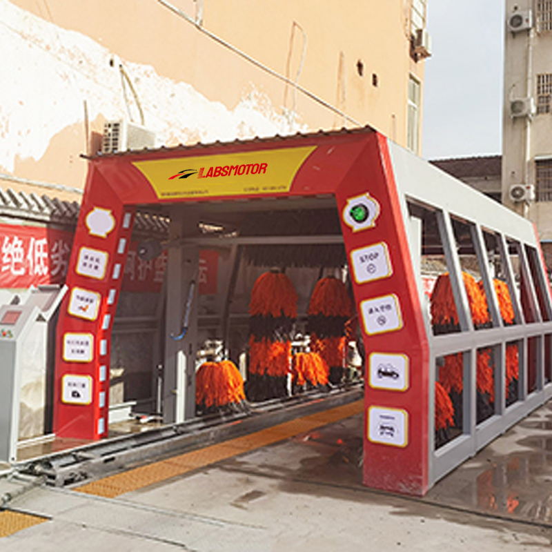 Tunnel-type Car Wash Machine