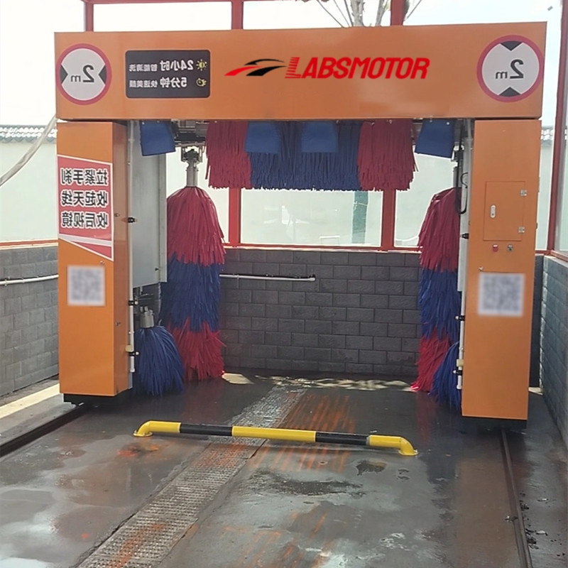 Gantry Car Wash Machine