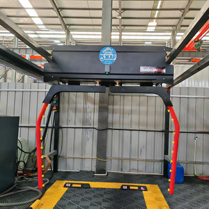 Double-arm Automatic Car Wash Machine