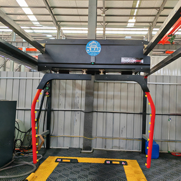 Double-arm Automatic Car Wash Machine