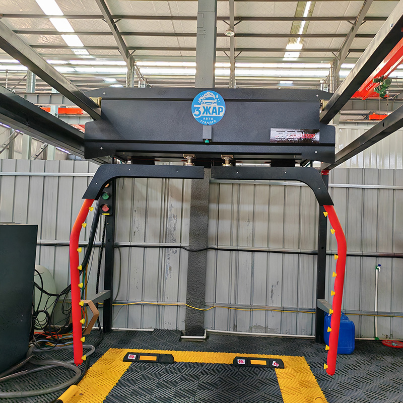 Double-arm Automatic Car Wash Machine