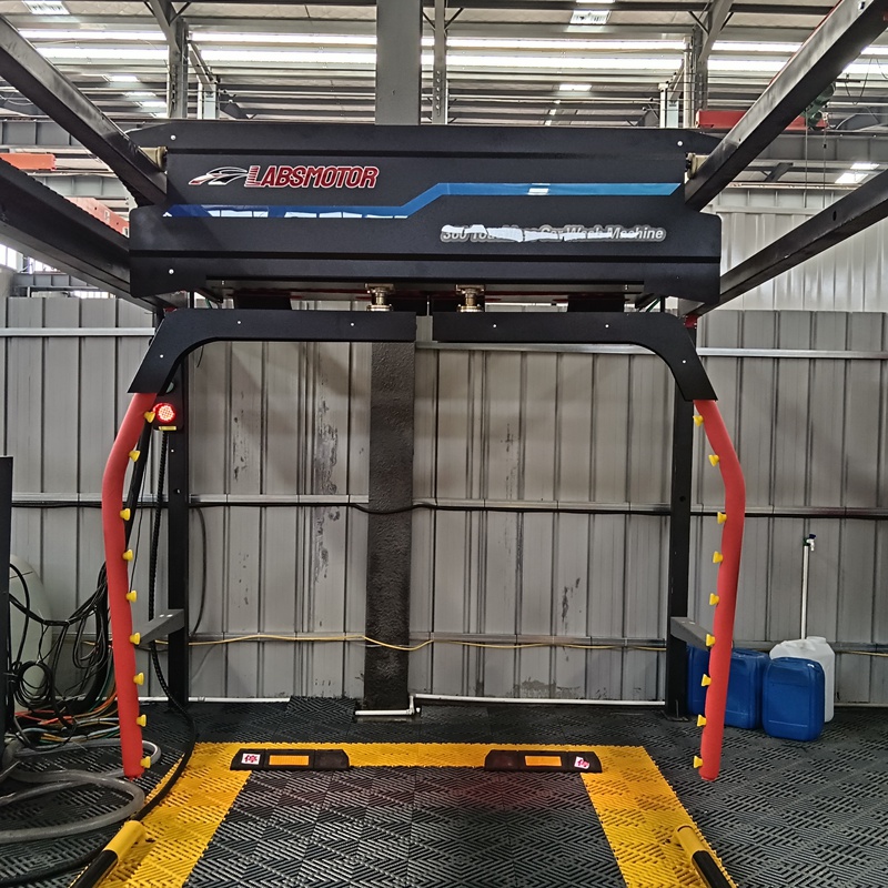 Double-arm Automatic Car Wash Machine