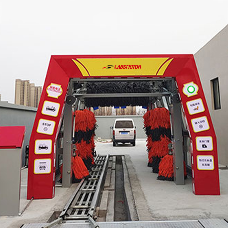 Tunnel-type Car Wash Machine