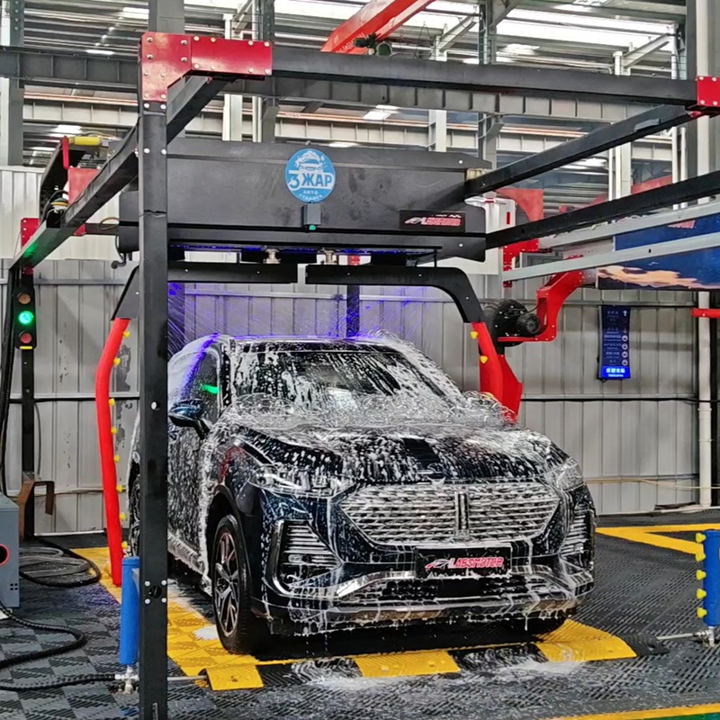 Double-arm Automatic Car Wash Machine