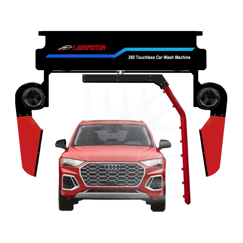 Single-arm Automatic Car Wash Machine