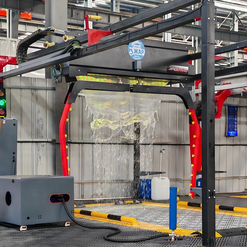 Double-arm Automatic Car Wash Machine