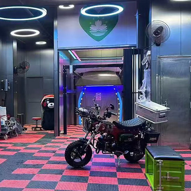 Motorcycle Car Washing Machine