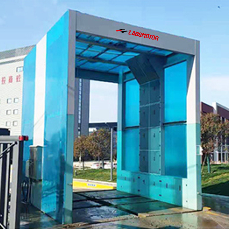 Large Vehicle Washing Machine