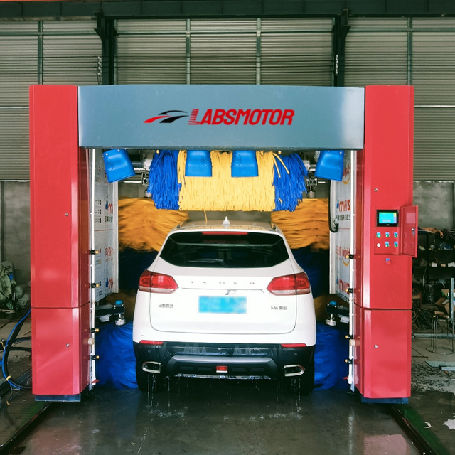 Gantry Car Wash Machine