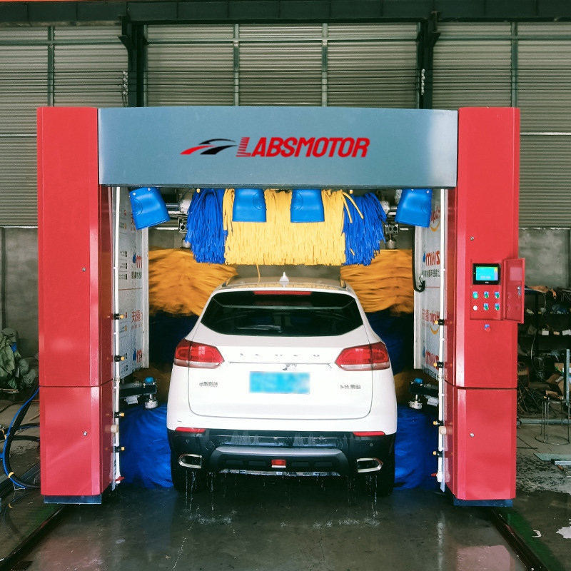 Gantry Car Wash Machine
