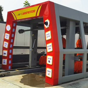 Tunnel-type Car Wash Machine