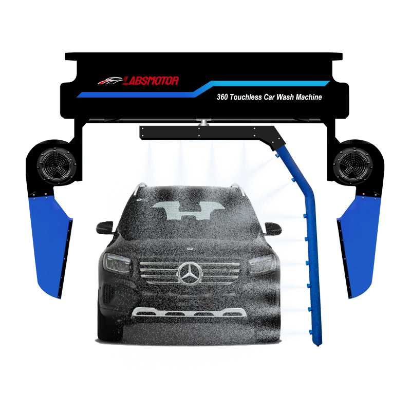 Single-arm Automatic Car Wash Machine