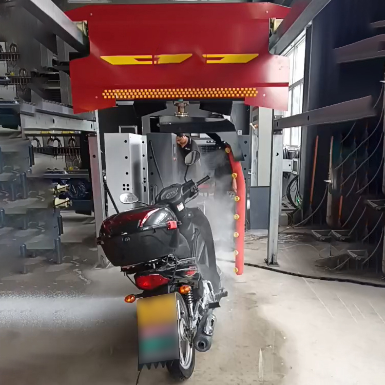 Motorcycle Car Washing Machine