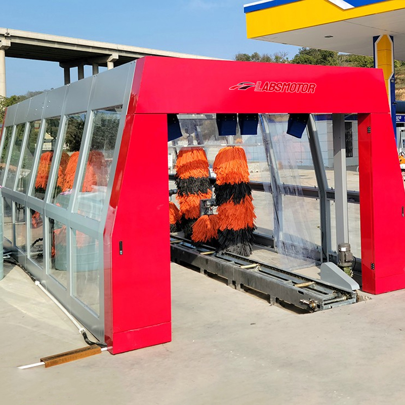 Tunnel-type Car Wash Machine