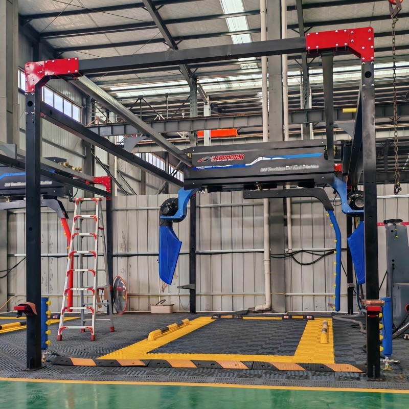 Single-arm Automatic Car Wash Machine