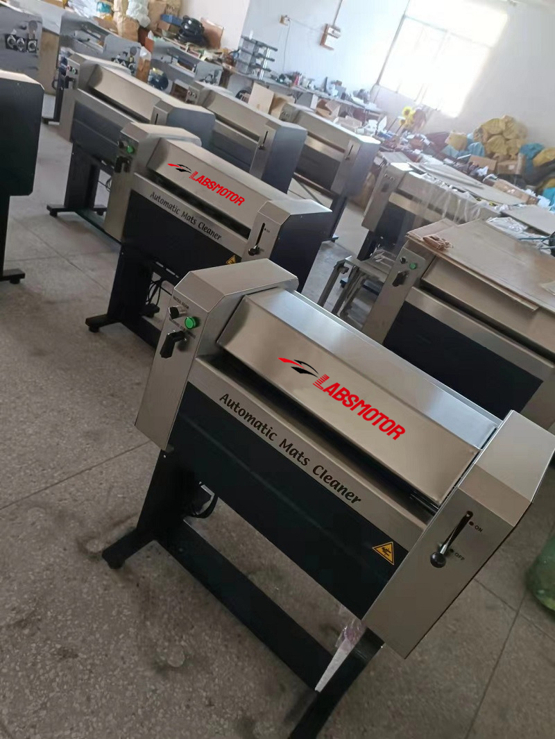 Automatic Mat Cleaning Machine