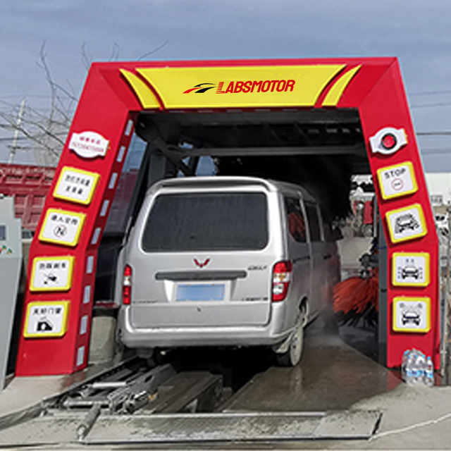 Tunnel-type Car Wash Machine