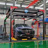 Double-arm Automatic Car Wash Machine
