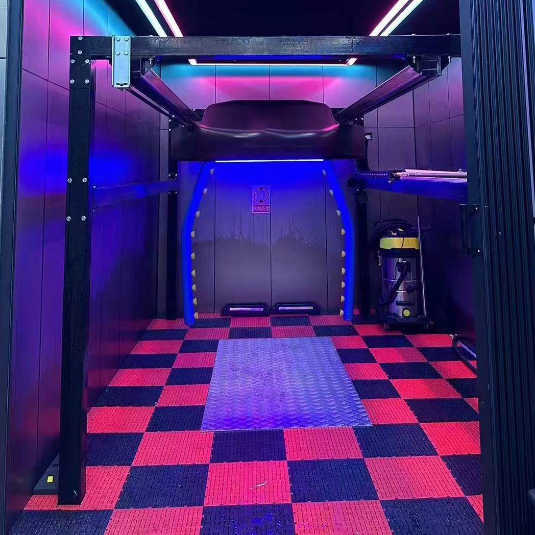 Motorcycle Car Washing Machine