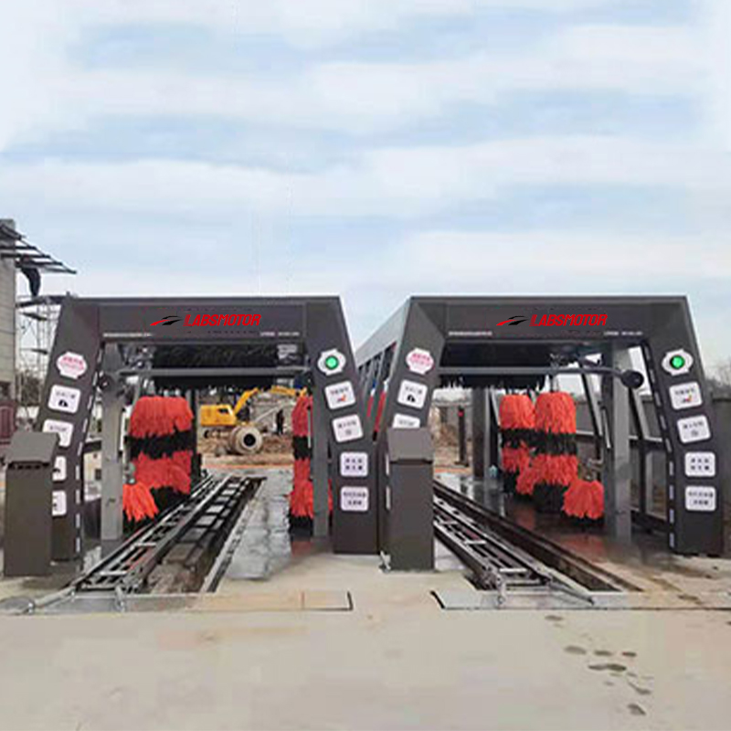 Tunnel-type Car Wash Machine