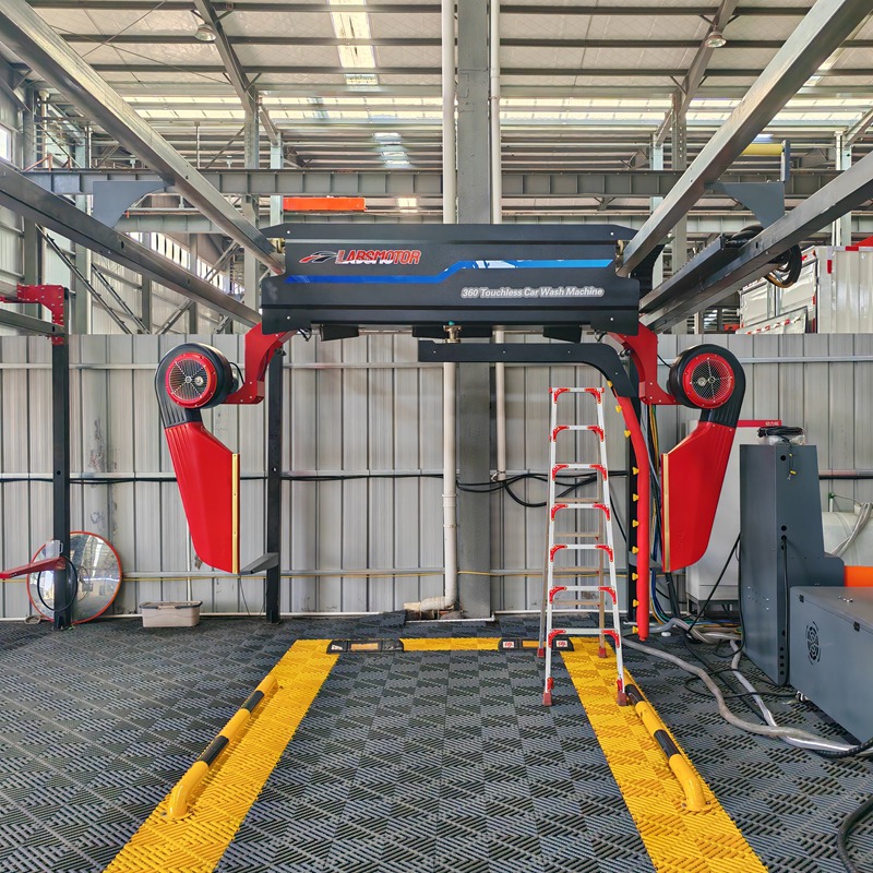 Single-arm Automatic Car Wash Machine