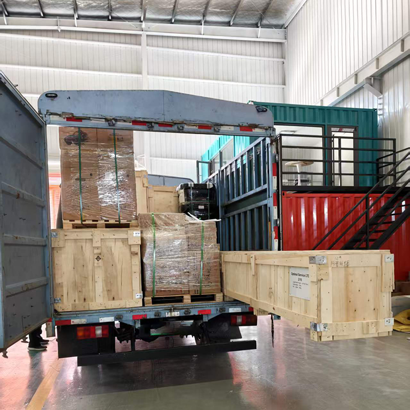 Labsmotor Ships Fully Automatic Touchless Car Wash Machine to Azerbaijan Client