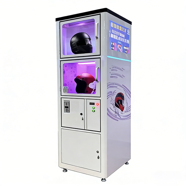 Smart Touch Screen Helmet Care Station: All-in-One Cleaning, Drying & UV Sanitizing