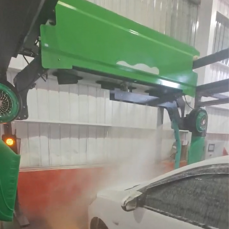 Labsmotor Fully Automatic Touchless Car Wash Machines with Self-Service Payment Successfully Installed and Operating in Italy