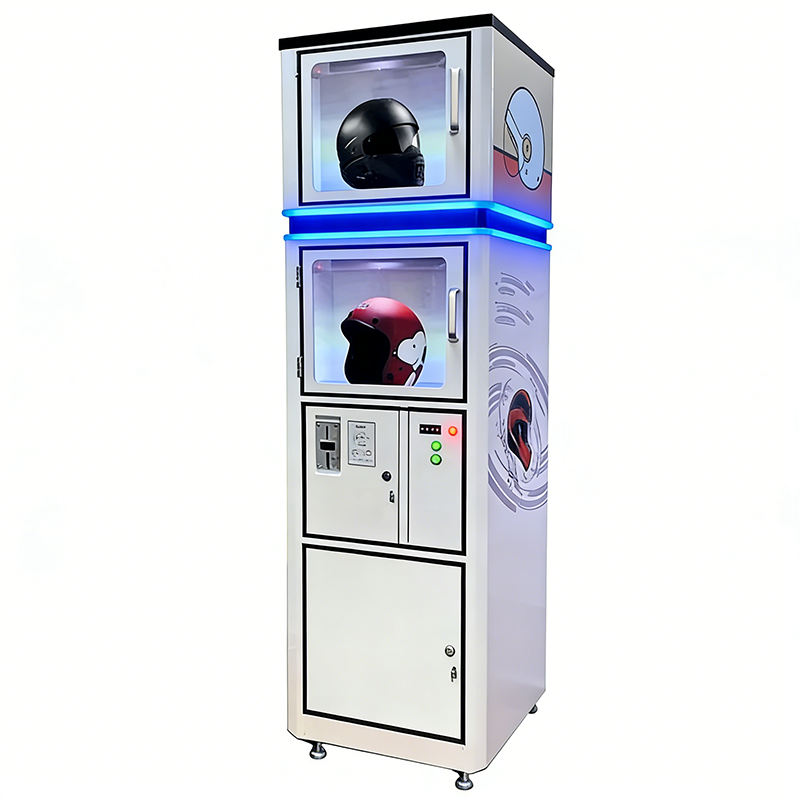 Smart Touch Screen Helmet Care Station: All-in-One Cleaning, Drying & UV Sanitizing